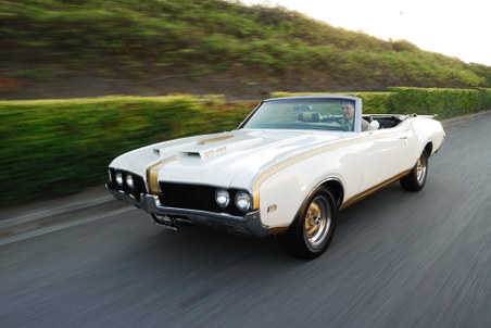 1969 Hurst Oldsmobile convertible