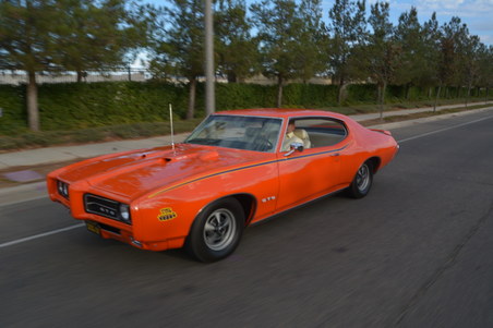 1969 Pontiac GTO Judge