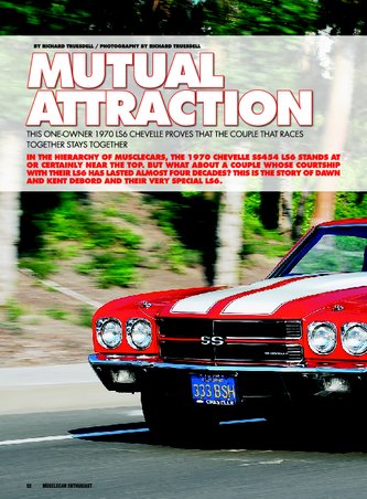 1970 Chevrolet Chevelle LS6