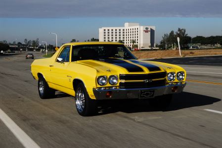 1970 Chevy El Camino SS 502