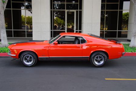 1970 Ford Mustang Mach 1