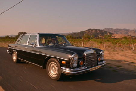 1970 Mercedes-Benz 300SEL 6.3 David Cros