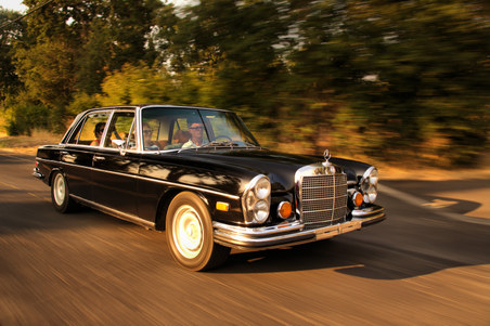1970 Mercedes-Benz 300SEL 6.3 Edited Ima