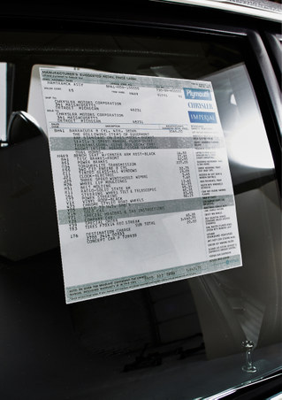 1970 Plymouth Barracuda 4-door studio im