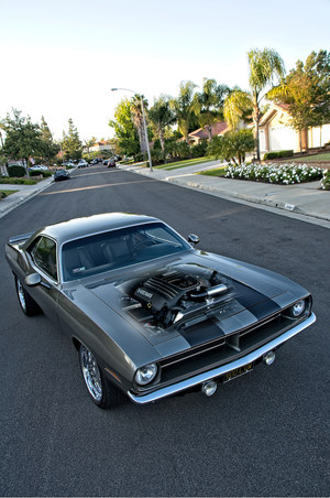 1970 Plymouth Barracuda unedited images