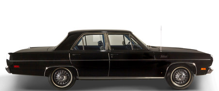 1970 Valiant four-door sedan