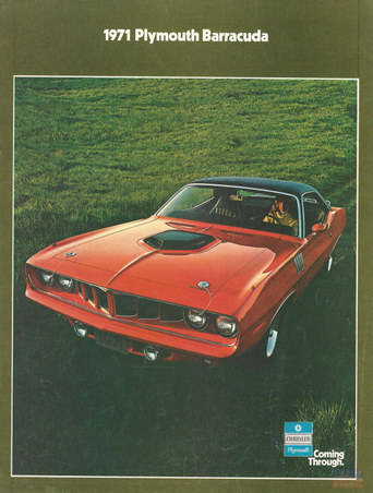1971 Barracuda studio images unedited