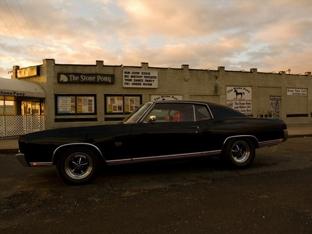 1971 Chevrolet Monte Carlo SS454