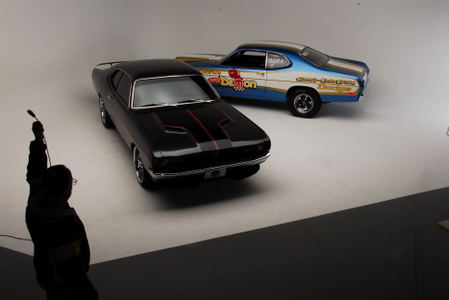 1971 Dodge Demon Combination Shots