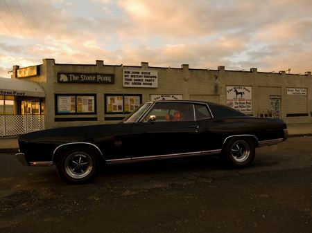 1971 Monte Carlo SS454