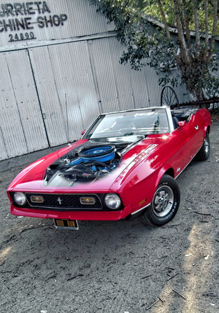 1972 Ford Mustang Convertible