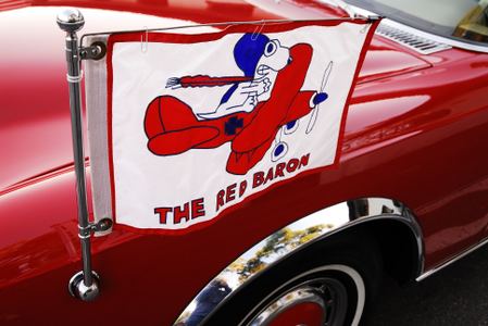 1972 Mercedes-Benz Red Barron 2