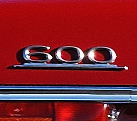 1972 Mercedes-Benz Red Barron 3