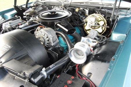 1972 Pontiac Hurst Grand Prix SSJ 2