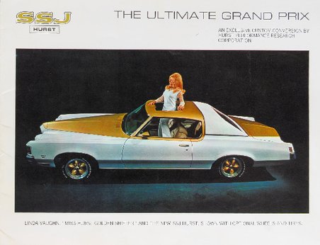 1972 Pontiac Hurst Grand Prix SSJ Edits