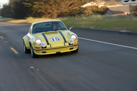 1972 Porsche 911 Shoot San Simeon