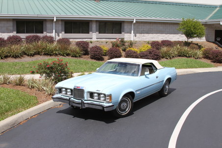 1973 Mercury Cougar Convertible NPD
