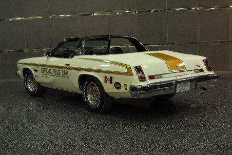 1974 Hurst Olds Indy Pace Car