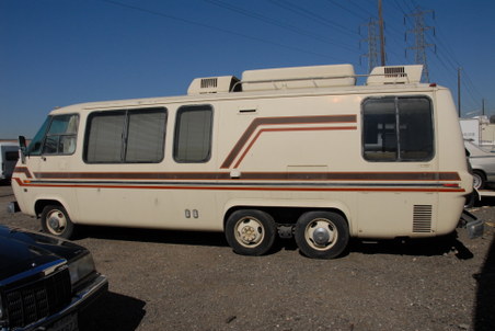 1976 GMC MotorHome