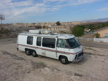 1976 GMC MotorHome Nevada