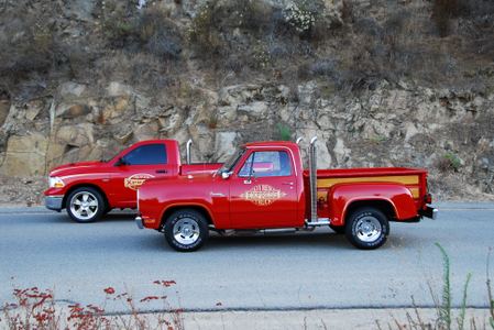 1978 and 2009 Dodge Express Trucks