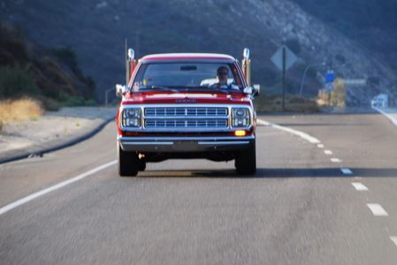 1978 Dodge Lil Red Express Truck
