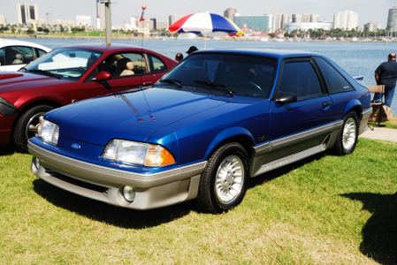 1990 Ford Mustang GT Preliminary Photos