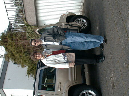 2000 Germany Trip with Rita