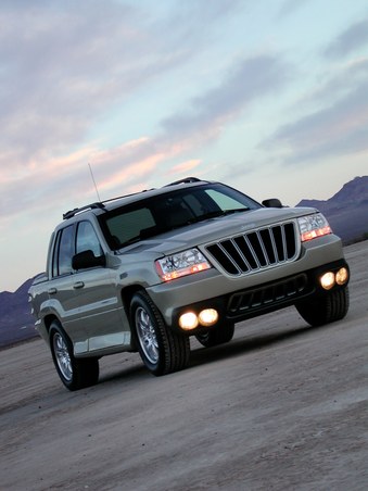 2000 Jeep Grand Cherokee Kirkwood Editio