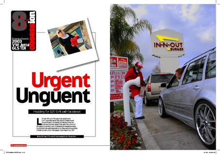 2003 VW Jetta Wagon RDI BioDiesel