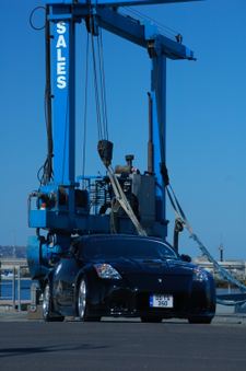 2005AudiobahnNissan350ZIreland