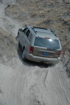 2005 Jeep Grand Cherokee CA Trip