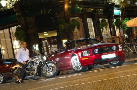 2005 Mustang UK