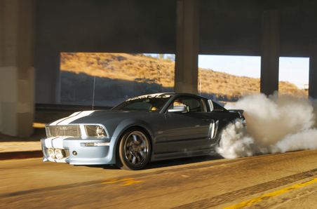 2005 Redline Mustang