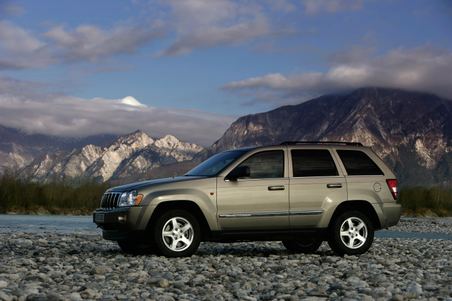 2006 Jeep Grand Cherokee CRD
