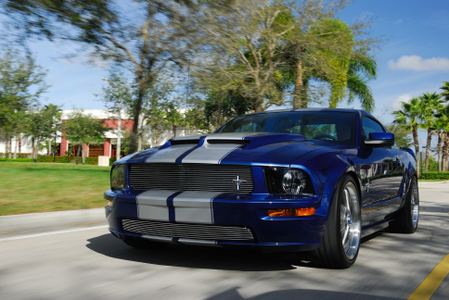 2006 JL-350 Ford Mustang CA&E