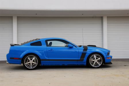 2007 Ford Mustang Boss 302 GAS