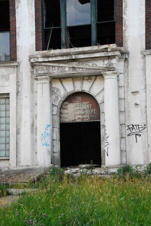 2007 Packard Factory in Detroit