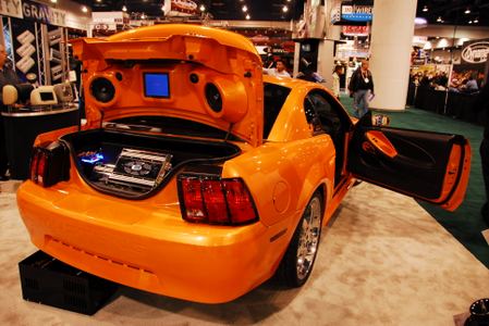 2008 CES Mustang Vehicles