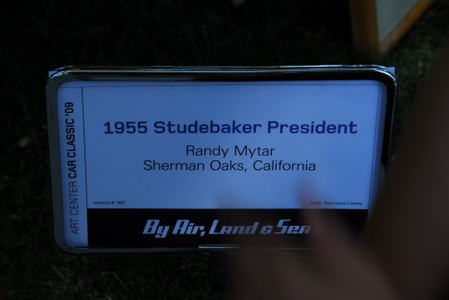 2009 Art Center Car Classic