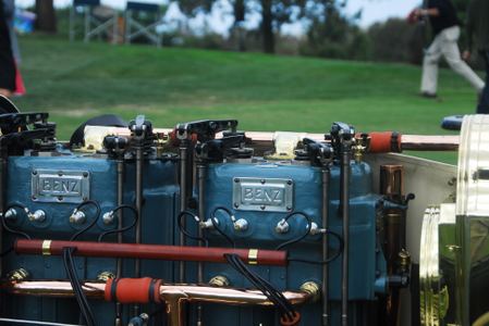 2009 Concours d'Elegance Show Field