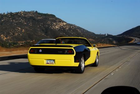 2009 Mr Norms Dodge Challenger ragtop