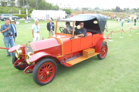 2010 Dana Point Concours Award Photos