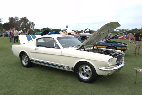 2010 Dana Point Concours Show Field 2