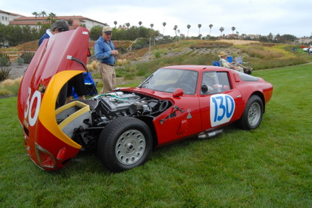 2010 Dana Point Concours Showfield Photo