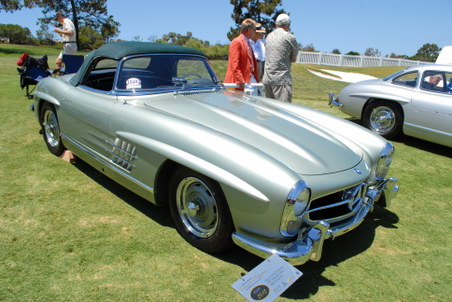 2012 Dana Point Concours Mercedes-Benz