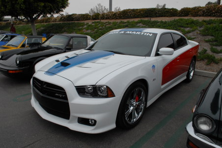 2012 Dodge Charger Sox & Martin Edition