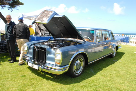 2012 Mercedes-Benz at La Jolla Concours