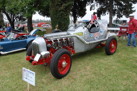 2014 Friends of Steve McQueen Car Show