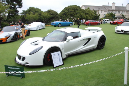 2014 Pebble Beach Show Field